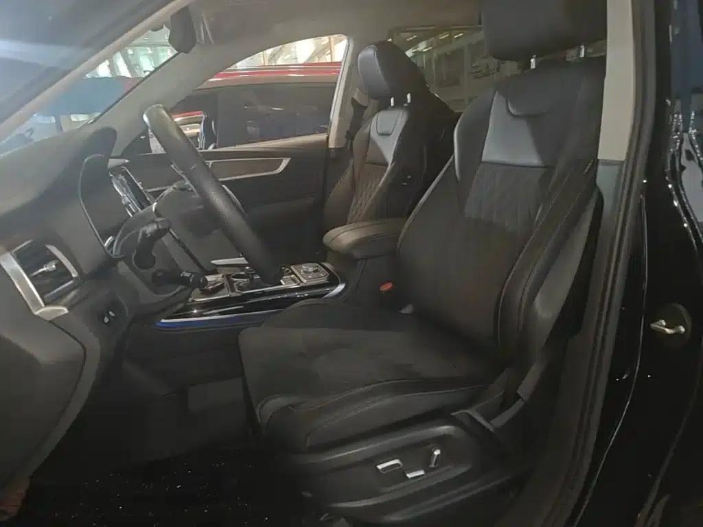 Hongqi HS7 2022 2.0T DCT 2WD Intelligent Flagship Edition (5-seater) — миниатюра 15