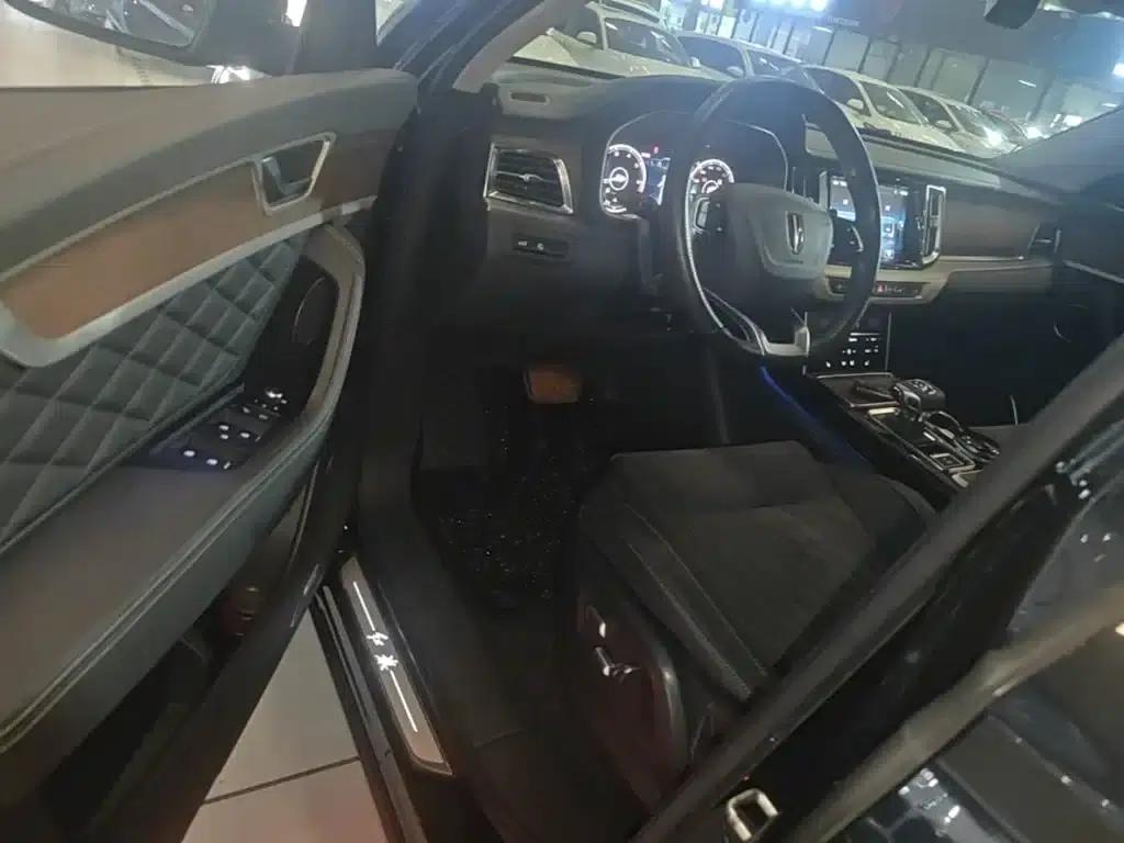 Hongqi HS7 2022 2.0T DCT 2WD Intelligent Flagship Edition (5-seater) — миниатюра 16