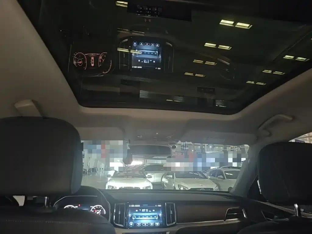 Hongqi HS7 2022 2.0T DCT 2WD Intelligent Flagship Edition (5-seater) — миниатюра 18