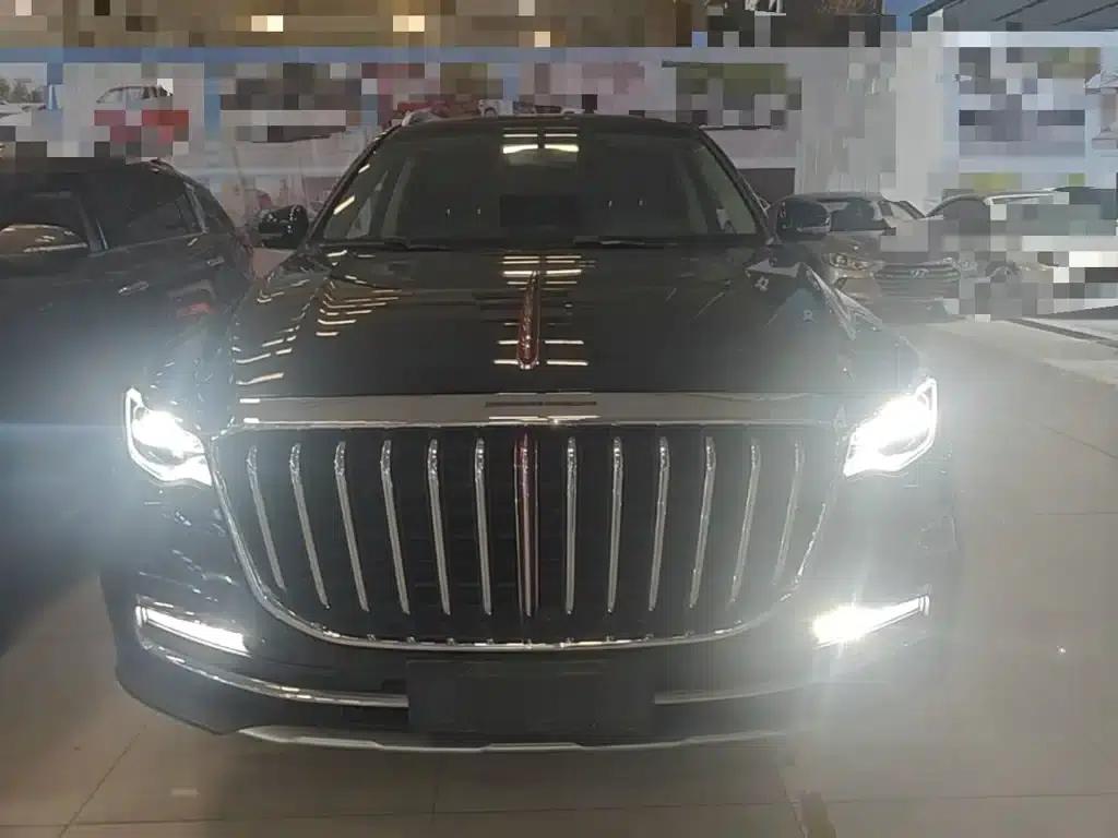 Hongqi HS7 2022 2.0T DCT 2WD Intelligent Flagship Edition (5-seater) — миниатюра 3