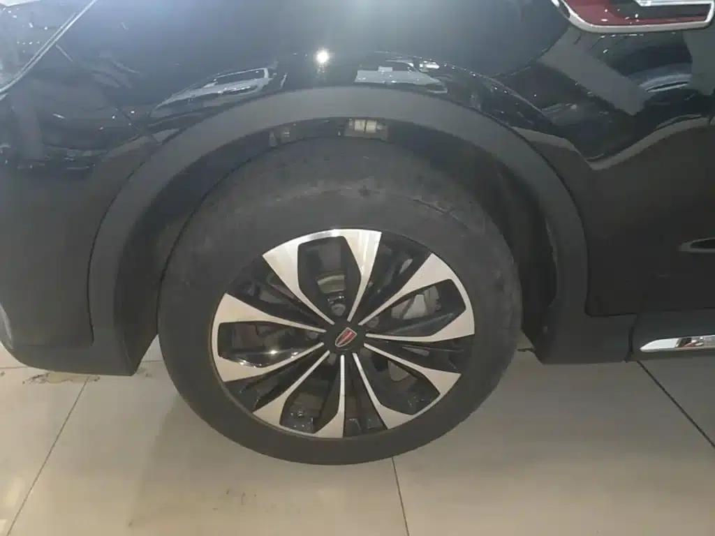 Hongqi HS7 2022 2.0T DCT 2WD Intelligent Flagship Edition (5-seater) — миниатюра 23
