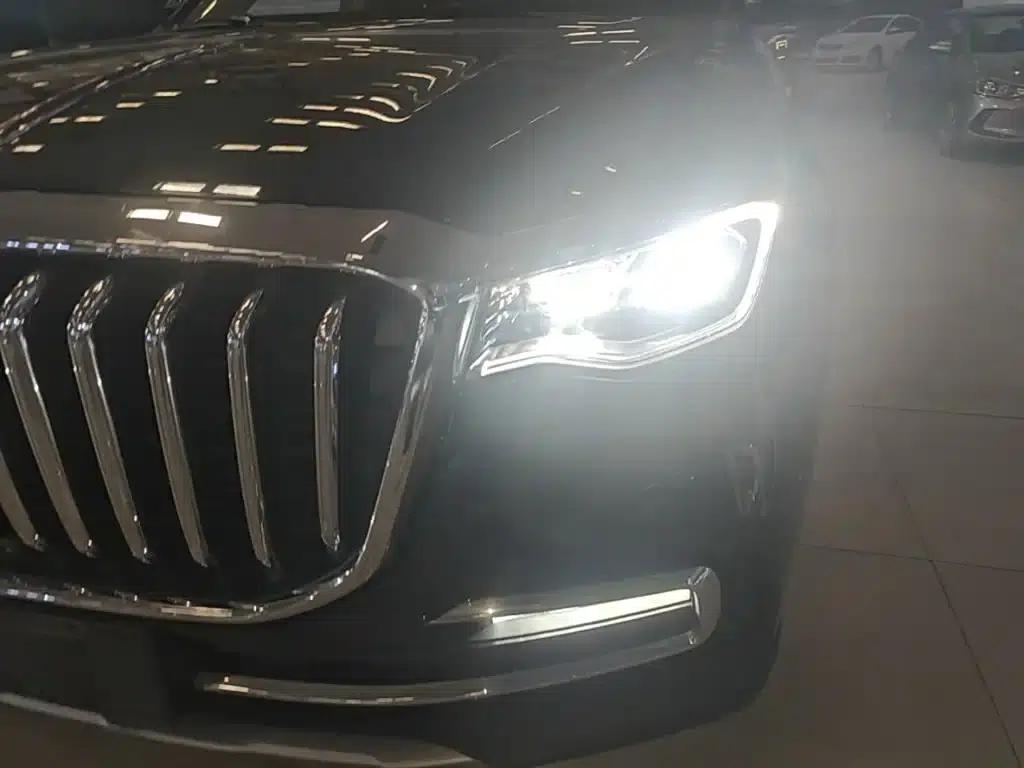 Hongqi HS7 2022 2.0T DCT 2WD Intelligent Flagship Edition (5-seater) — миниатюра 24