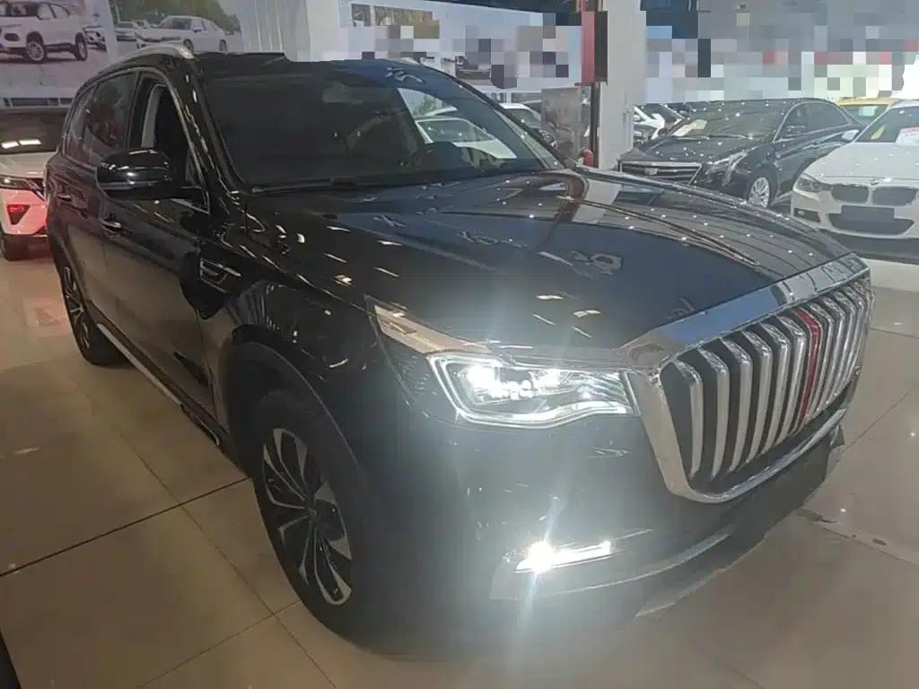 Hongqi HS7 2022 2.0T DCT 2WD Intelligent Flagship Edition (5-seater) — миниатюра 4