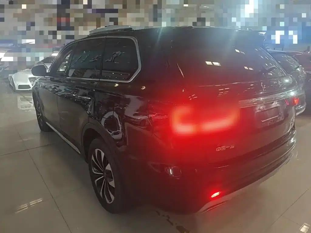 Hongqi HS7 2022 2.0T DCT 2WD Intelligent Flagship Edition (5-seater) — миниатюра 5