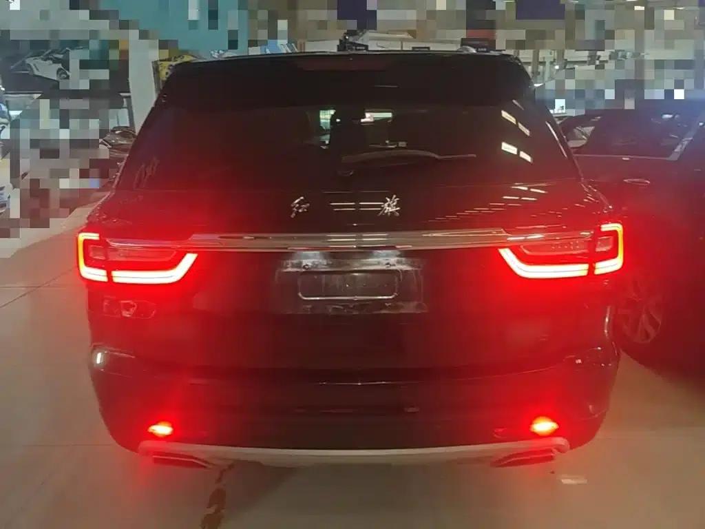 Hongqi HS7 2022 2.0T DCT 2WD Intelligent Flagship Edition (5-seater) — миниатюра 6