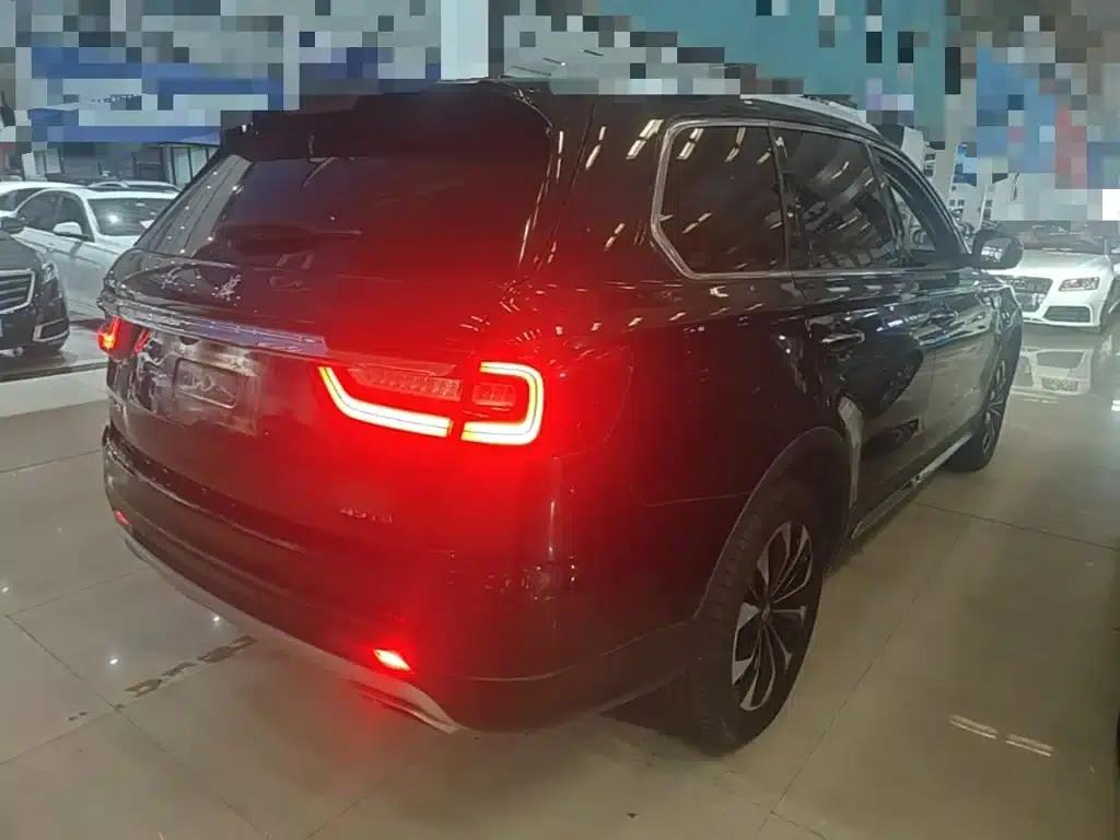 Hongqi HS7 2022 2.0T DCT 2WD Intelligent Flagship Edition (5-seater) — миниатюра 7