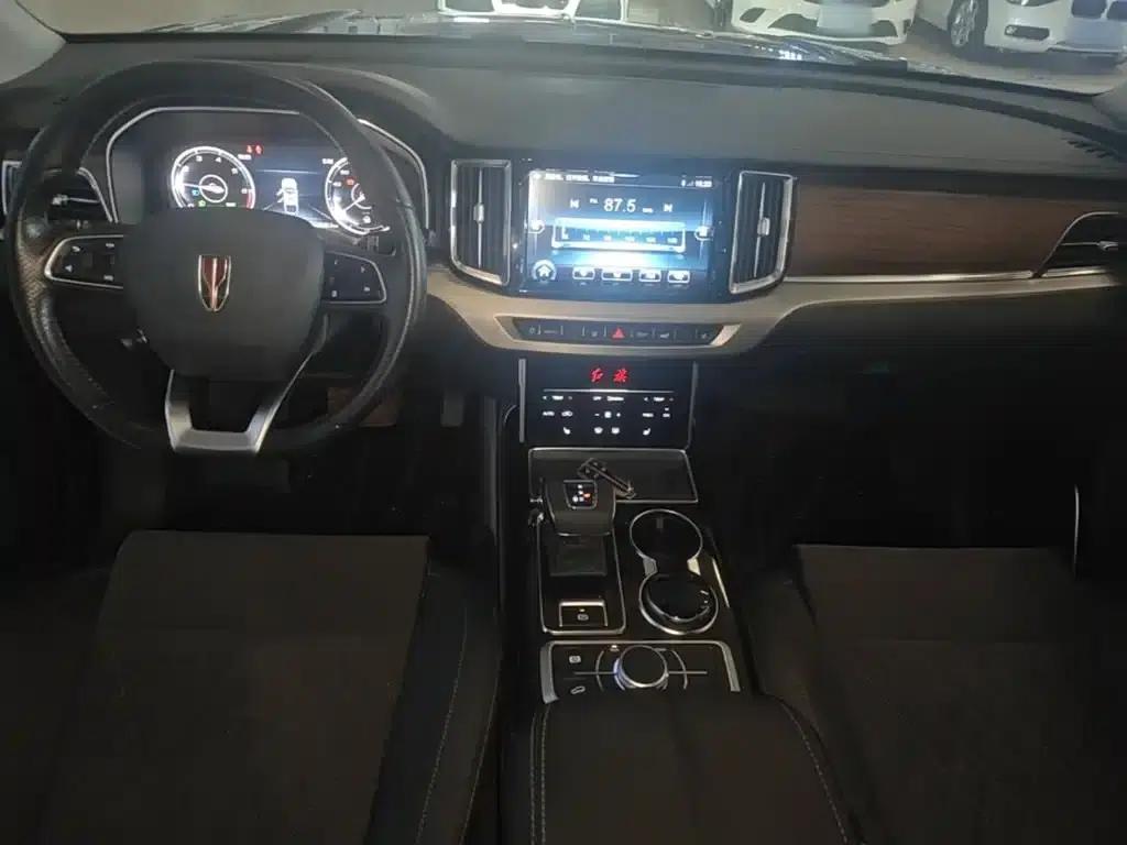 Hongqi HS7 2022 2.0T DCT 2WD Intelligent Flagship Edition (5-seater) — миниатюра 10