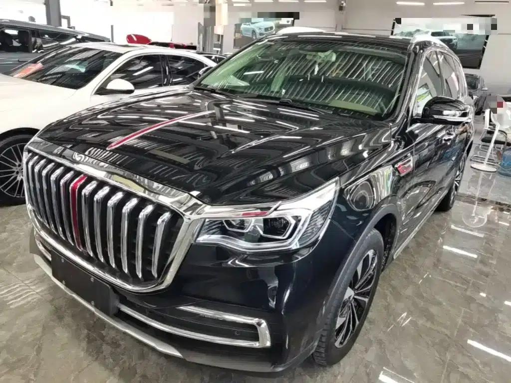 Hongqi HS7 2021 2.0T DCT 2WD Intelligent Flagship Edition — миниатюра 1