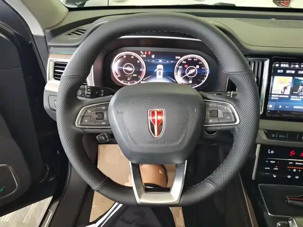 Hongqi HS7 2021 2.0T DCT 2WD Intelligent Flagship Edition — миниатюра 11