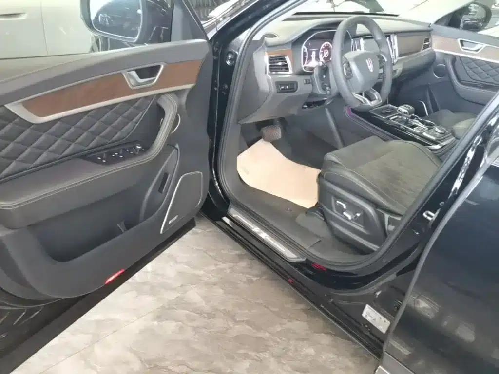 Hongqi HS7 2021 2.0T DCT 2WD Intelligent Flagship Edition — миниатюра 16
