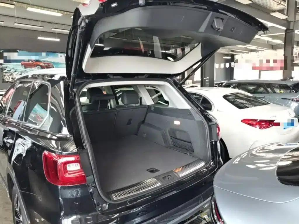 Hongqi HS7 2021 2.0T DCT 2WD Intelligent Flagship Edition — миниатюра 19