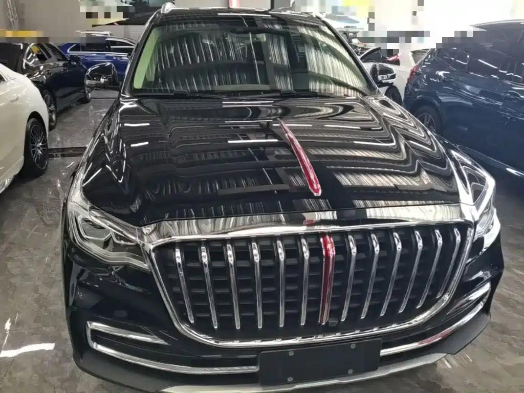 Hongqi HS7 2021 2.0T DCT 2WD Intelligent Flagship Edition — миниатюра 3