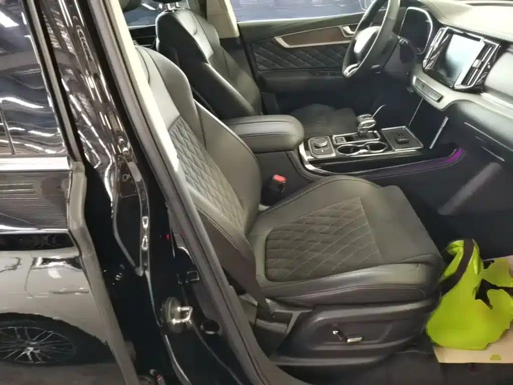 Hongqi HS7 2021 2.0T DCT 2WD Intelligent Flagship Edition — миниатюра 25