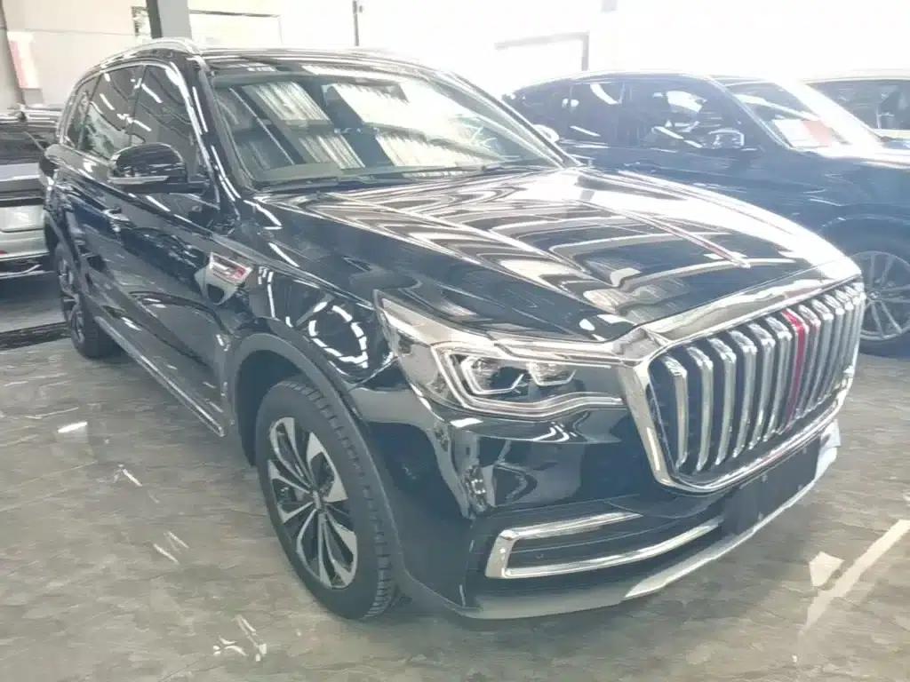 Hongqi HS7 2021 2.0T DCT 2WD Intelligent Flagship Edition — миниатюра 4