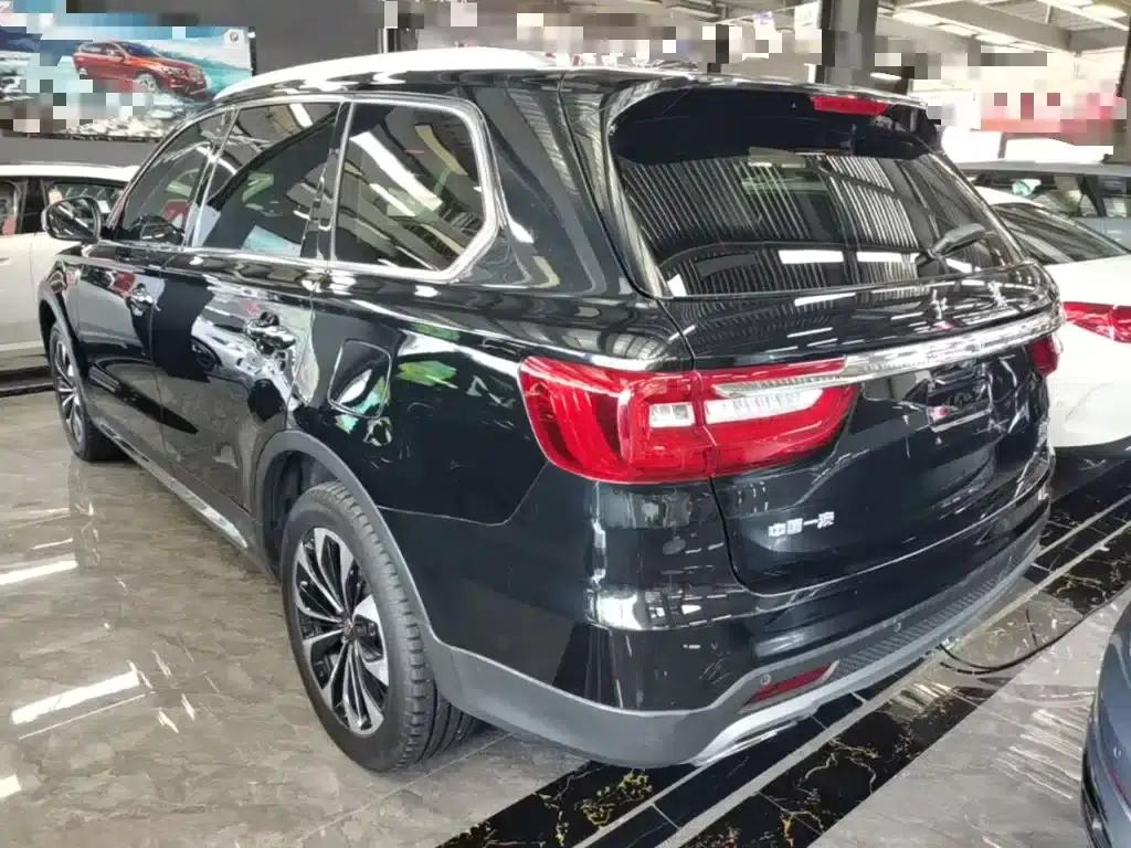 Hongqi HS7 2021 2.0T DCT 2WD Intelligent Flagship Edition — миниатюра 5