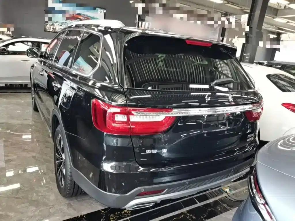 Hongqi HS7 2021 2.0T DCT 2WD Intelligent Flagship Edition — миниатюра 6