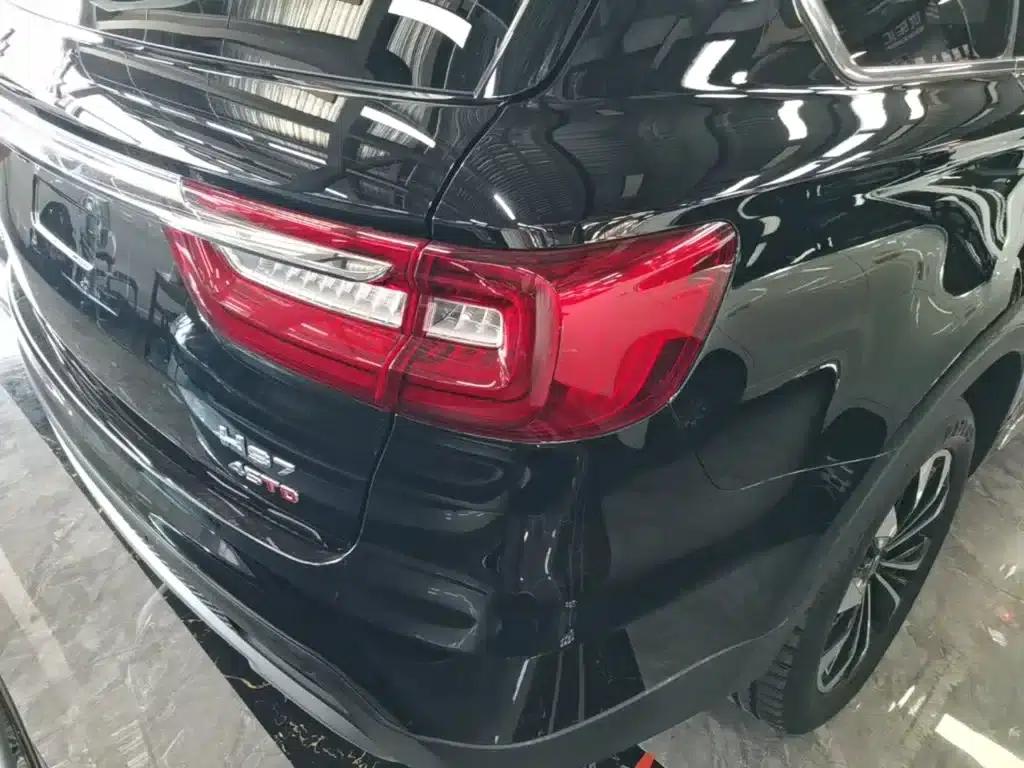 Hongqi HS7 2021 2.0T DCT 2WD Intelligent Flagship Edition — миниатюра 8