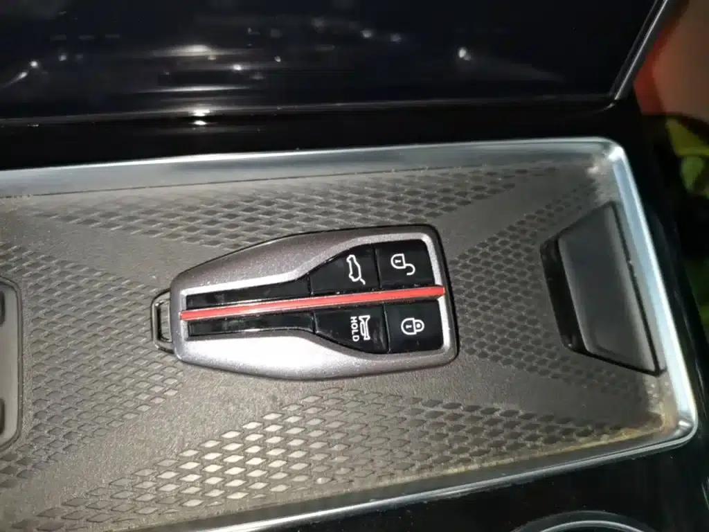 Hongqi HS7 2021 2.0T DCT 2WD Intelligent Flagship Edition — миниатюра 9