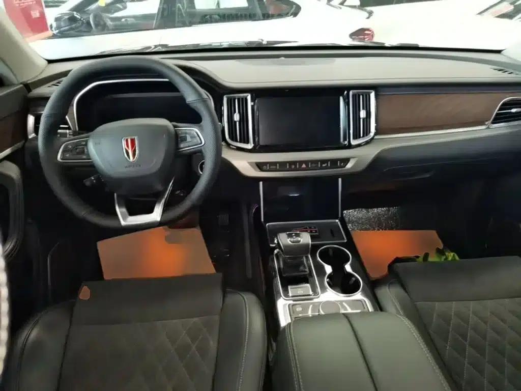 Hongqi HS7 2021 2.0T DCT 2WD Intelligent Flagship Edition — миниатюра 10