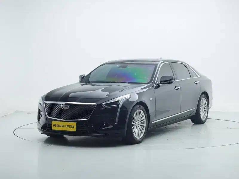2021 Cadillac CT6 28T Luxury — миниатюра 1