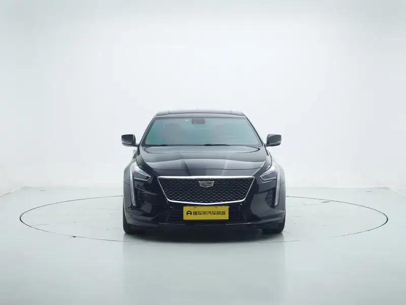 2021 Cadillac CT6 28T Luxury — миниатюра 2