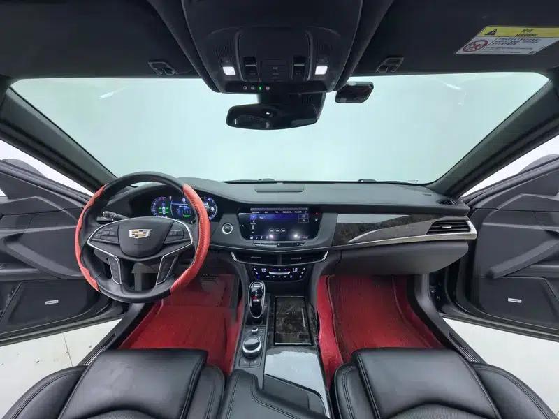 2021 Cadillac CT6 28T Luxury — миниатюра 14