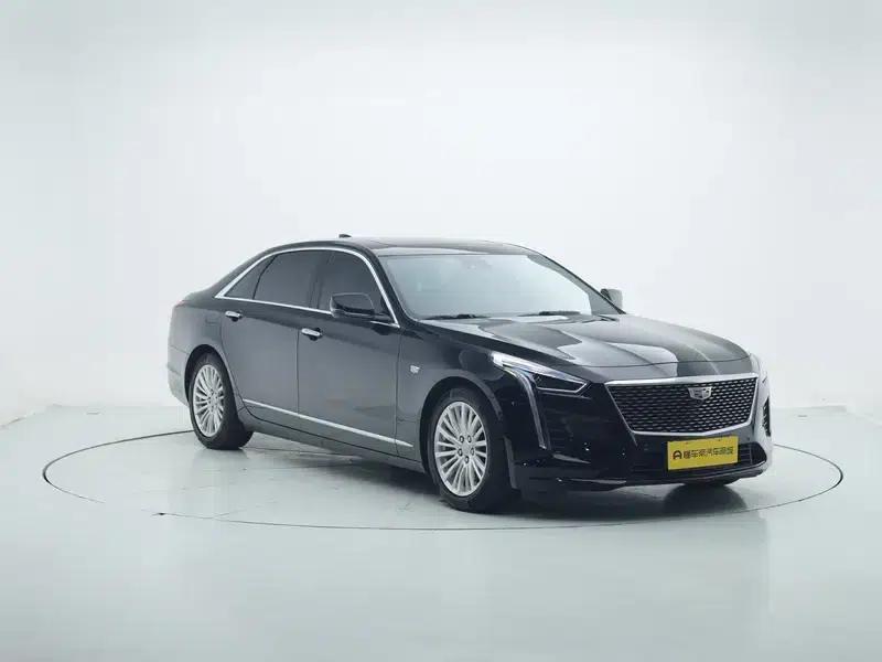 2021 Cadillac CT6 28T Luxury — миниатюра 3