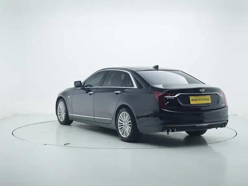 2021 Cadillac CT6 28T Luxury — миниатюра 5