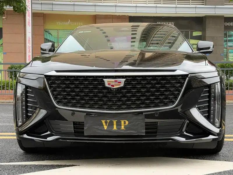2026 Cadillac CT6 28T Flagship Edition — миниатюра 2