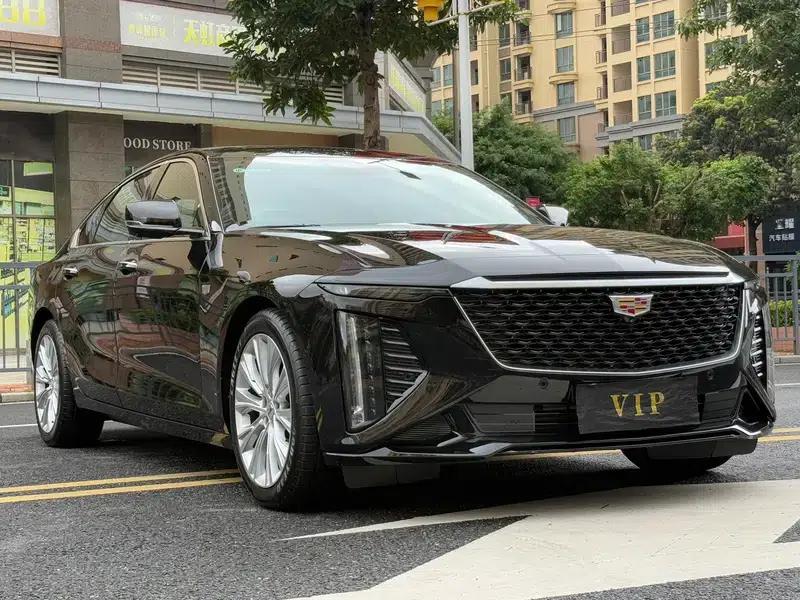 2026 Cadillac CT6 28T Flagship Edition — миниатюра 3