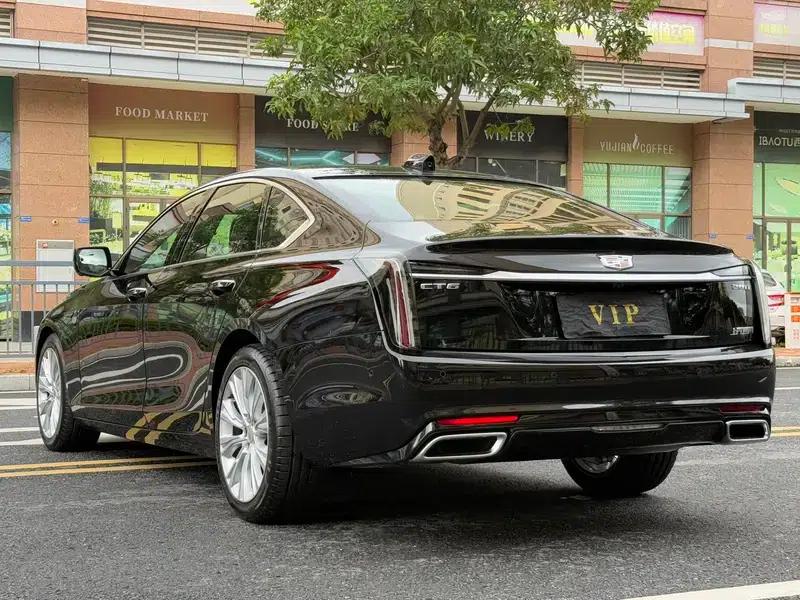 2026 Cadillac CT6 28T Flagship Edition — миниатюра 4