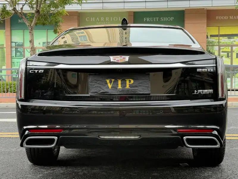 2026 Cadillac CT6 28T Flagship Edition — миниатюра 5