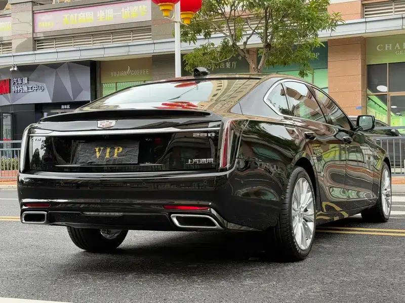 2026 Cadillac CT6 28T Flagship Edition — миниатюра 6