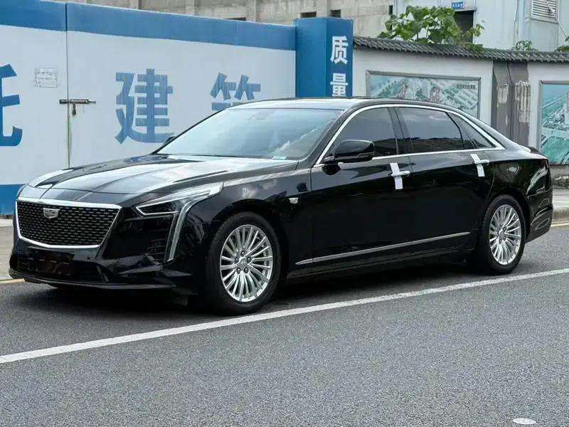 2020 Cadillac CT6 Facelift 28T Luxury — миниатюра 1