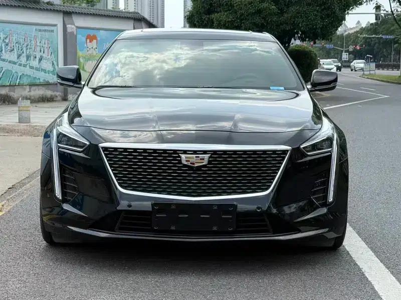 2020 Cadillac CT6 Facelift 28T Luxury — миниатюра 2