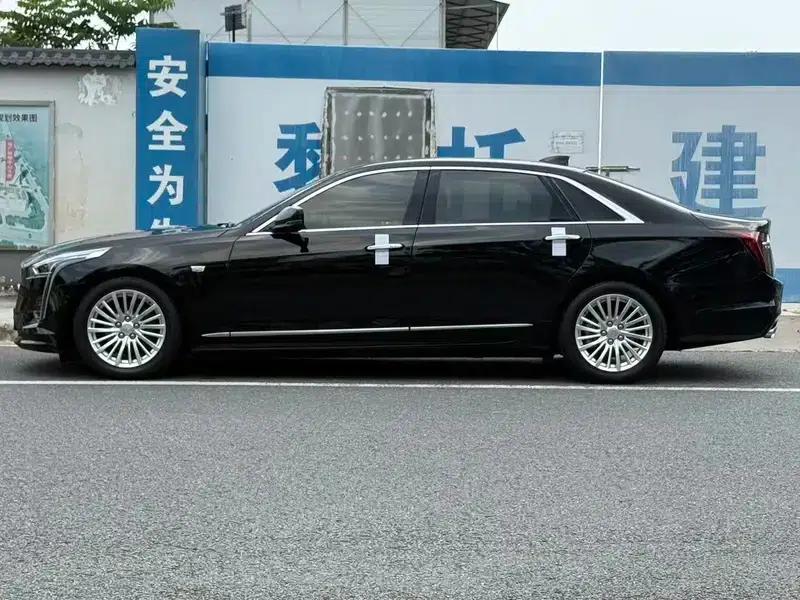 2020 Cadillac CT6 Facelift 28T Luxury — миниатюра 3