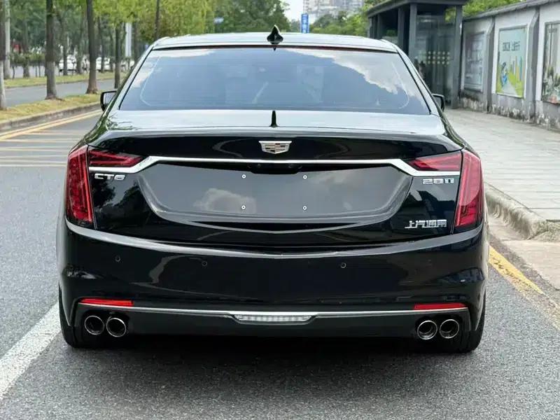 2020 Cadillac CT6 Facelift 28T Luxury — миниатюра 4