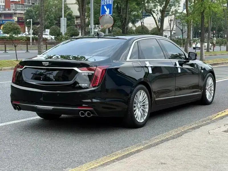 2020 Cadillac CT6 Facelift 28T Luxury — миниатюра 5