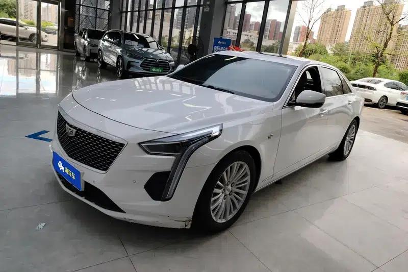 2019 Cadillac CT6 28T Fashion Edition — миниатюра 1