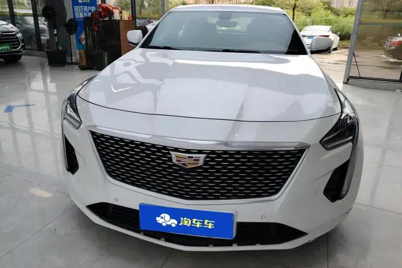 2019 Cadillac CT6 28T Fashion Edition — миниатюра 2