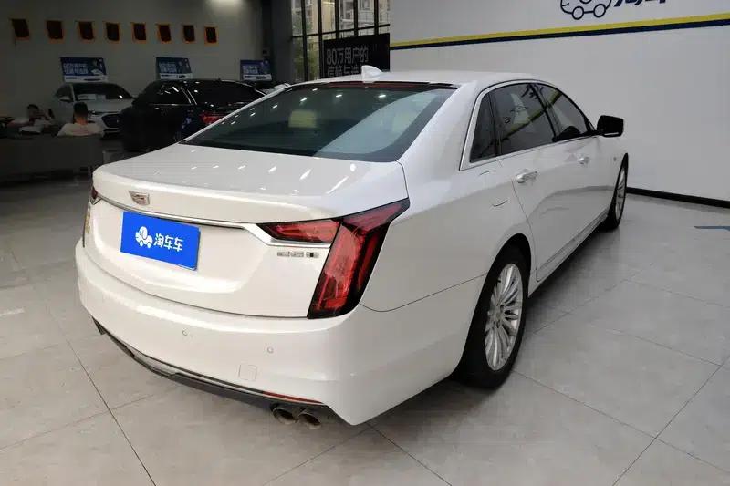 2019 Cadillac CT6 28T Fashion Edition — миниатюра 3