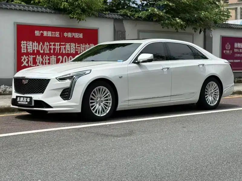 2021 Cadillac CT6 28T Luxury — миниатюра 1