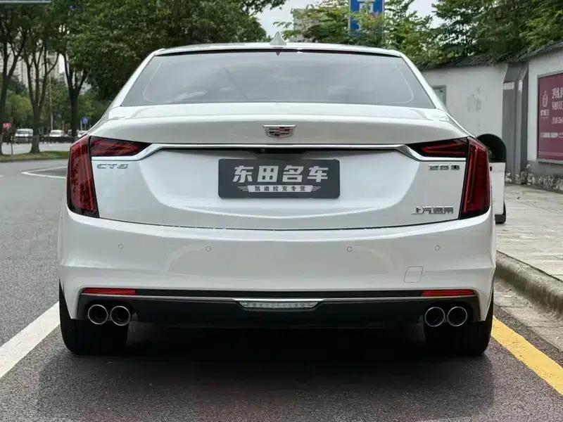 2021 Cadillac CT6 28T Luxury — миниатюра 4