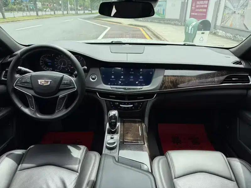 2021 Cadillac CT6 28T Luxury — миниатюра 6