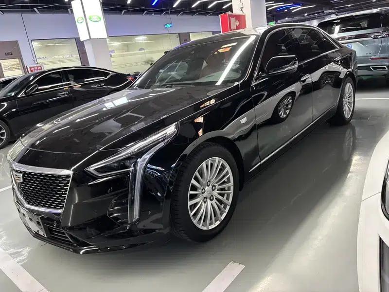 2021 Cadillac CT6 28T Luxury — миниатюра 1
