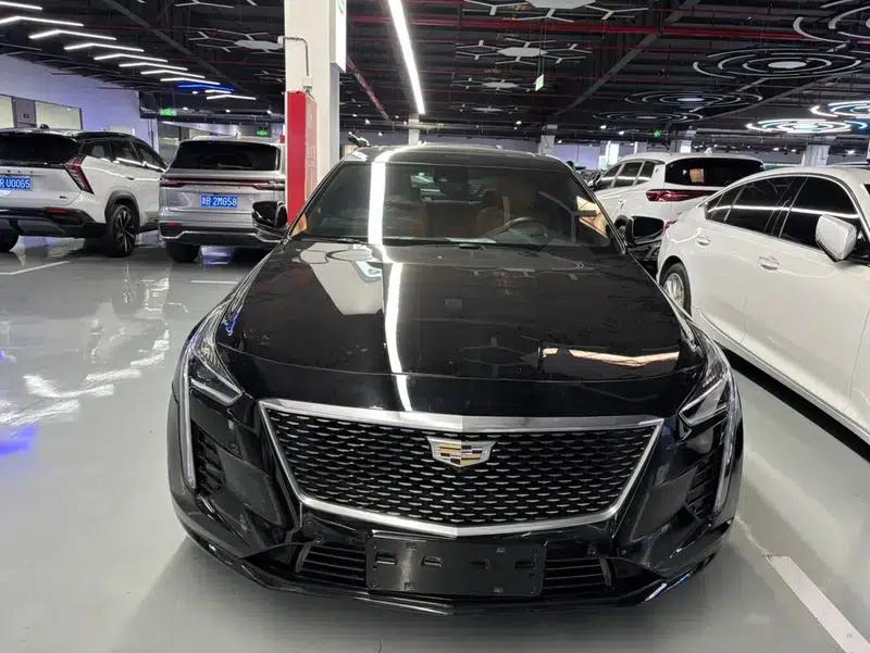 2021 Cadillac CT6 28T Luxury — миниатюра 2