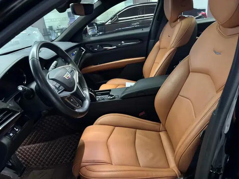 2021 Cadillac CT6 28T Luxury — миниатюра 11