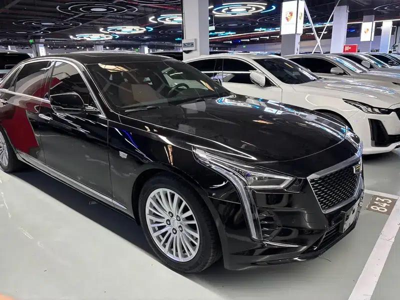 2021 Cadillac CT6 28T Luxury — миниатюра 3