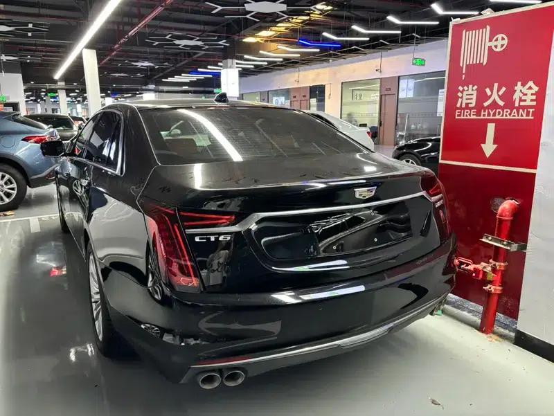 2021 Cadillac CT6 28T Luxury — миниатюра 4