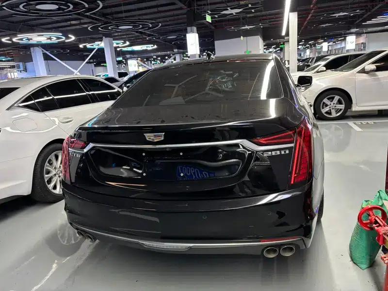 2021 Cadillac CT6 28T Luxury — миниатюра 5